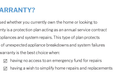 appliance warranty gilroy